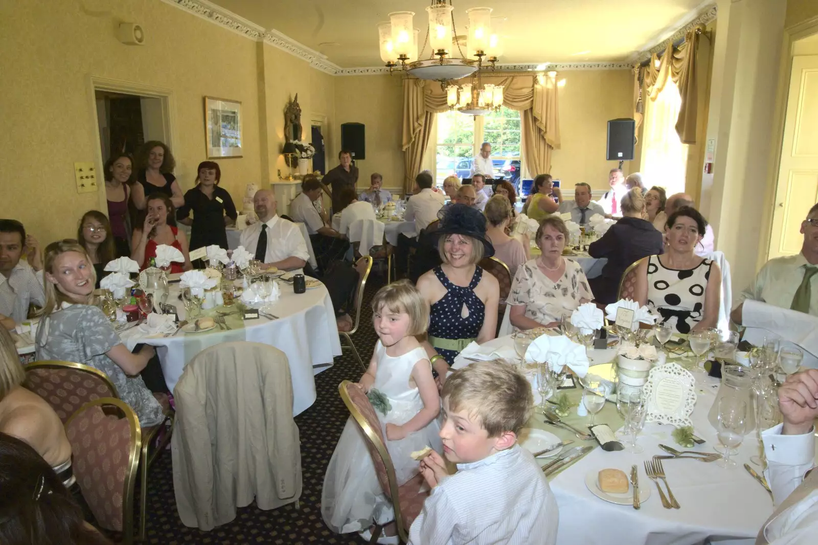 Appreciation for some speeches, from Clive and Suzanne's Wedding, Oakley and Brome, Suffolk - 10th July 2010