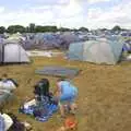 Our little camping patch, The Fifth Latitude Festival, Henham Park, Suffolk - 16th July 2010