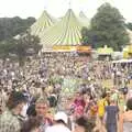 The view to the Obelisk Arena, The Fifth Latitude Festival, Henham Park, Suffolk - 16th July 2010