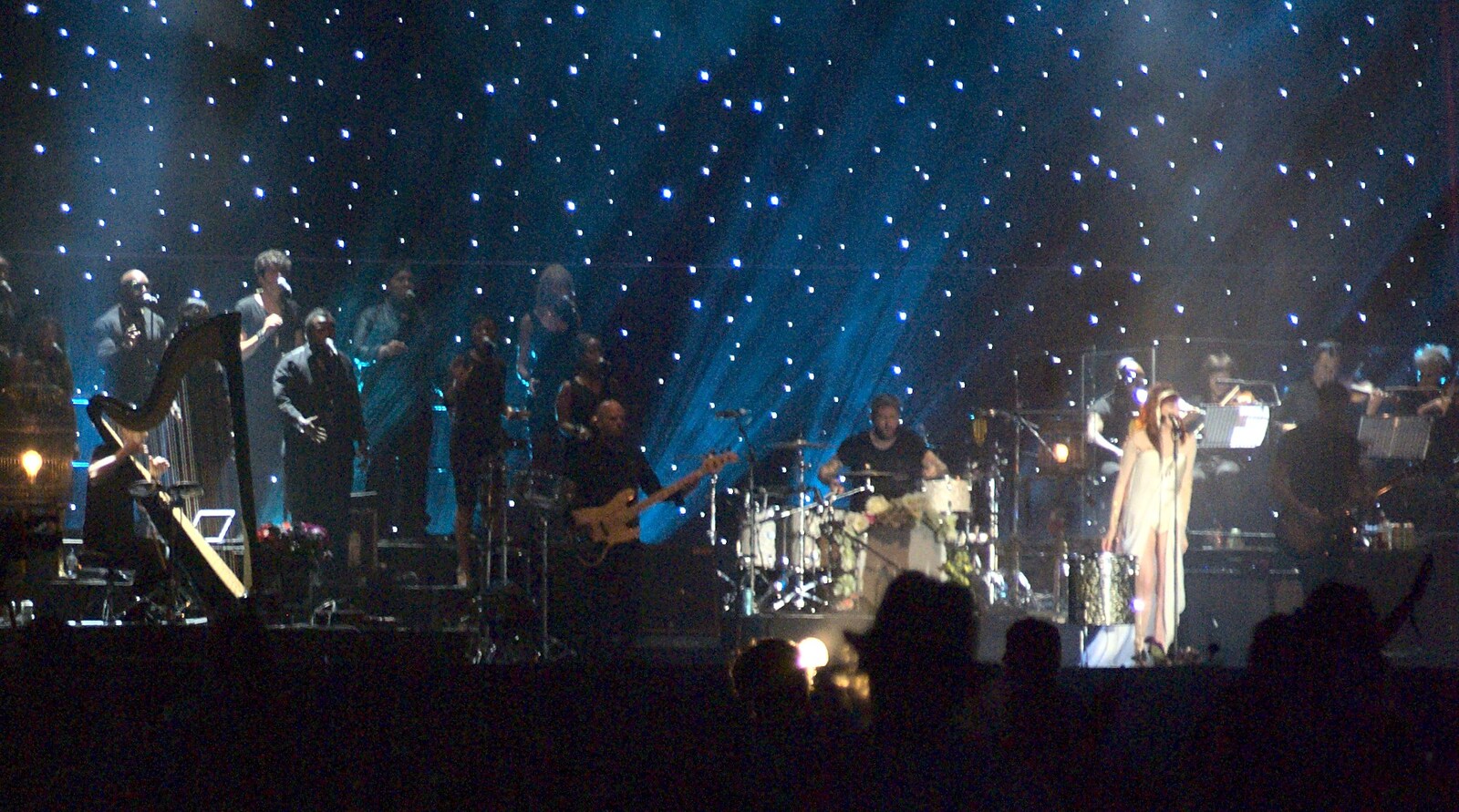 Florence and The Machine from The Fifth Latitude Festival, Henham Park, Suffolk - 16th July 2010