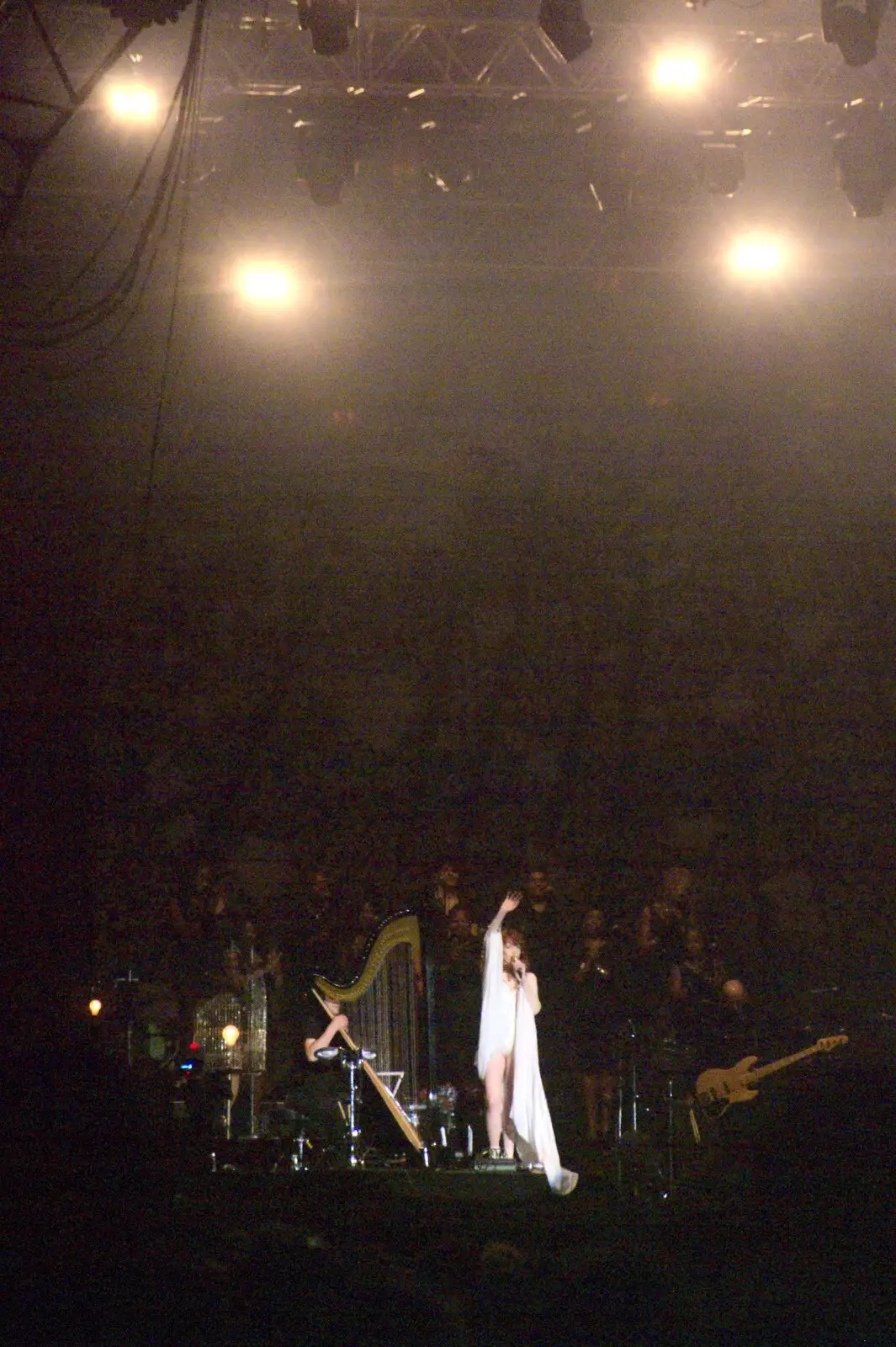 Florence Welch, from The Fifth Latitude Festival, Henham Park, Suffolk - 16th July 2010