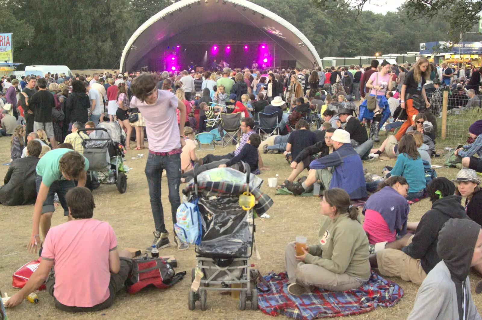 By the Lake Stage, from The Fifth Latitude Festival, Henham Park, Suffolk - 16th July 2010