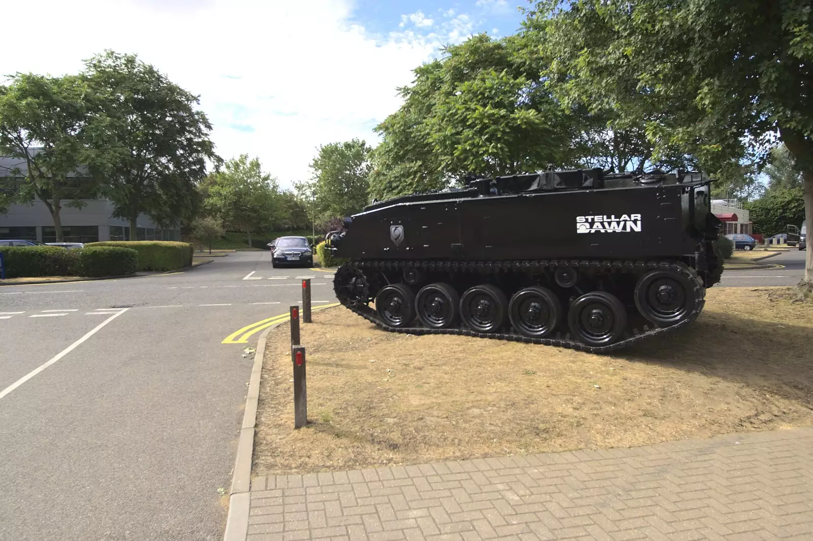 An APC on the Science Park, from The Fifth Latitude Festival, Henham Park, Suffolk - 16th July 2010