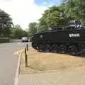 An APC on the Science Park, The Fifth Latitude Festival, Henham Park, Suffolk - 16th July 2010