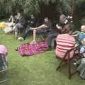 Garden guests, The BSCC at Mellis, and a Campervan Trip, Great Hockham, Norfolk - 15th August 2010