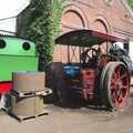 A traction engine, Camping with Trains, Yaxham, Norfolk - 29th August 2010