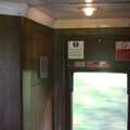 Camping with Trains, Yaxham, Norfolk - 29th August 2010, 1980s train vestibule. It seemed modern at the time