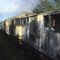 Some derelict engines, Camping with Trains, Yaxham, Norfolk - 29th August 2010