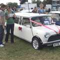 A stretched mini, The Eye Show, Palgrave, Suffolk - 30th August 2010