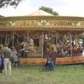 A vintage carousel, The Eye Show, Palgrave, Suffolk - 30th August 2010