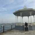 Sea-side band stand, A Day in Dun Laoghaire, County Dublin, Ireland - 3rd September 2010