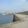 Dun Laoghaire harbour wall, A Day in Dun Laoghaire, County Dublin, Ireland - 3rd September 2010