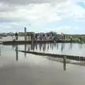 A flooded river, A Trip to Walberswick, Suffolk - 12th September 2010