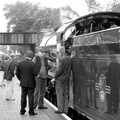 30777 Sir Lamiel on the platform, A 1940s Steam Weekend, Holt and Sheringham, Norfolk - 18th September 2010