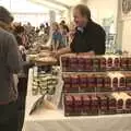 The Stokes sauces stand, The Aldeburgh Food Festival, Snape Maltings, Suffolk - 25th September 2010