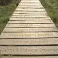 Sponsored boardwalk, The Aldeburgh Food Festival, Snape Maltings, Suffolk - 25th September 2010