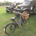 A Bit of Ploughs to Propellors, Rougham Airfield, Suffolk - 3rd October 2010, An old bicycle
