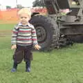 Roaming around in wellies, A Bit of Ploughs to Propellors, Rougham Airfield, Suffolk - 3rd October 2010