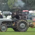 A Little Grey Fergie, A Bit of Ploughs to Propellors, Rougham Airfield, Suffolk - 3rd October 2010