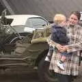 Fred and Isobel, Maurice Mustang's Open Day, Hardwick Airfield, Norfolk - 17th October 2010