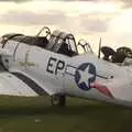 Maurice's Harvard trainer, Maurice Mustang's Open Day, Hardwick Airfield, Norfolk - 17th October 2010