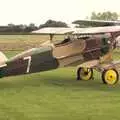 A cool biplane, Maurice Mustang's Open Day, Hardwick Airfield, Norfolk - 17th October 2010