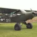 A US Army observation plane with fat wheels, Maurice Mustang's Open Day, Hardwick Airfield, Norfolk - 17th October 2010