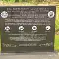 A monument to the 93rd Bomb Group, Maurice Mustang's Open Day, Hardwick Airfield, Norfolk - 17th October 2010