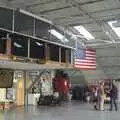 Inside the aircraft hanger, Maurice Mustang's Open Day, Hardwick Airfield, Norfolk - 17th October 2010