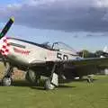 Marinell parked up, Maurice Mustang's Open Day, Hardwick Airfield, Norfolk - 17th October 2010