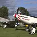 Janie and Marinell, Maurice Mustang's Open Day, Hardwick Airfield, Norfolk - 17th October 2010