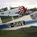 The cool registration of G-DAVE, Maurice Mustang's Open Day, Hardwick Airfield, Norfolk - 17th October 2010