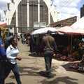 Nairobi market life, Nairobi and the Road to Maasai Mara, Kenya, Africa - 1st November 2010