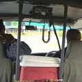 Will and Tony drive us around Nairobi, Nairobi and the Road to Maasai Mara, Kenya, Africa - 1st November 2010