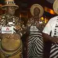 We get a rendition of 'Jambo Bwana' from the staff, Nairobi and the Road to Maasai Mara, Kenya, Africa - 1st November 2010