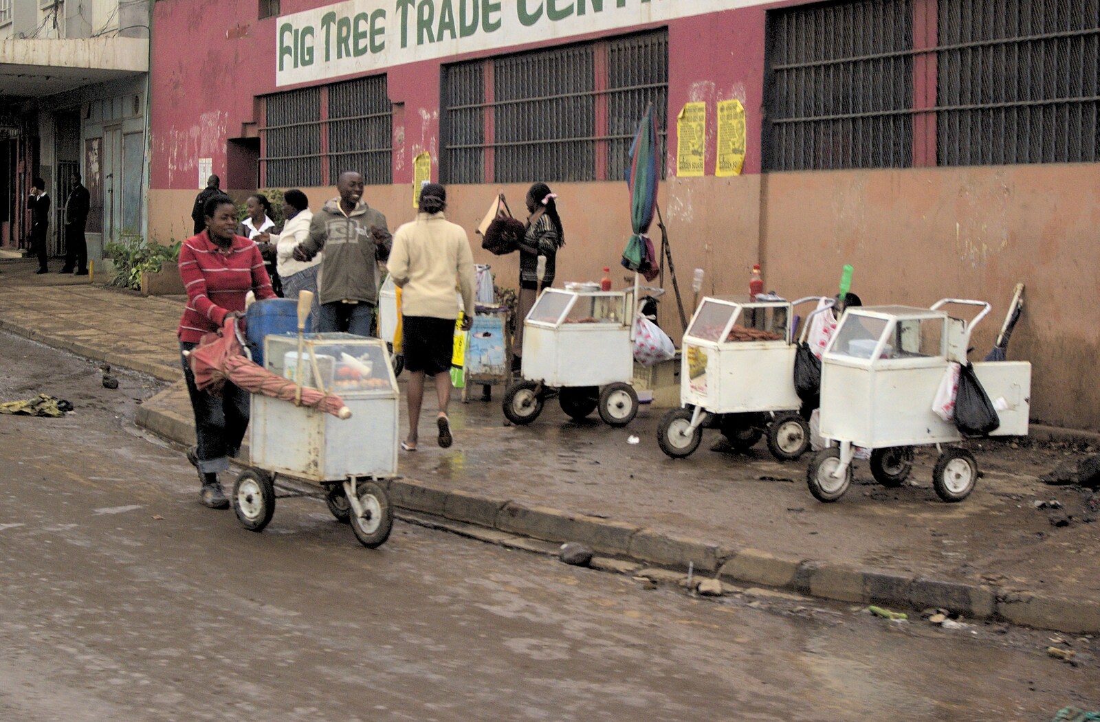 Strange little tricycles from Nairobi and the Road to Maasai Mara, Kenya, Africa - 1st November 2010