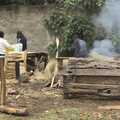 Woodworkers do their thing, Nairobi and the Road to Maasai Mara, Kenya, Africa - 1st November 2010