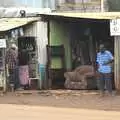 An armchair on the street, Nairobi and the Road to Maasai Mara, Kenya, Africa - 1st November 2010