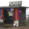 The White Rhino Curio shop on the top of a cliff, Nairobi and the Road to Maasai Mara, Kenya, Africa - 1st November 2010