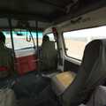 Inside the safari van, Nairobi and the Road to Maasai Mara, Kenya, Africa - 1st November 2010