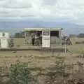 Random old petrol pumps in the middle of nowhere, Nairobi and the Road to Maasai Mara, Kenya, Africa - 1st November 2010