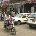 Dudes on a motorbike, Nairobi and the Road to Maasai Mara, Kenya, Africa - 1st November 2010