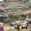 The heaving township of Narok, Nairobi and the Road to Maasai Mara, Kenya, Africa - 1st November 2010