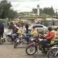 A load of motorbikes, Nairobi and the Road to Maasai Mara, Kenya, Africa - 1st November 2010