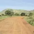 A dirt road through the Mara, Maasai Mara Safari and a Maasai Village, Ololaimutia, Kenya - 5th November 2010