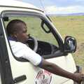 There's a scrum between vans for a good spot, Maasai Mara Safari and a Maasai Village, Ololaimutia, Kenya - 5th November 2010