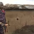 The chief's son performs an introduction, Maasai Mara Safari and a Maasai Village, Ololaimutia, Kenya - 5th November 2010