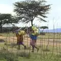 People look like they're off camping, Narok to Naivasha and Hell's Gate National Park, Kenya, Africa - 5th November 2010