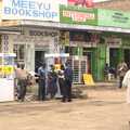 A petrol station by the Meeyu Bookshop, Narok to Naivasha and Hell's Gate National Park, Kenya, Africa - 5th November 2010