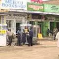 A petrol station by the Meeyu Bookshop, Narok to Naivasha and Hell's Gate National Park, Kenya, Africa - 5th November 2010